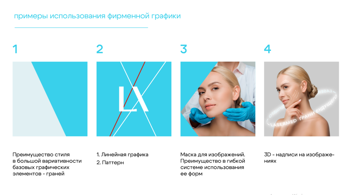 Клиника лазерной косметологии «LaserMed» — ребрендинг