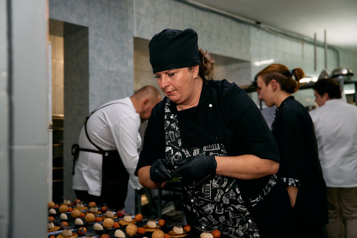 Фотоотчет с гастрономического фестиваля “Вкусы народов Забайкалья на великом чайном пути”