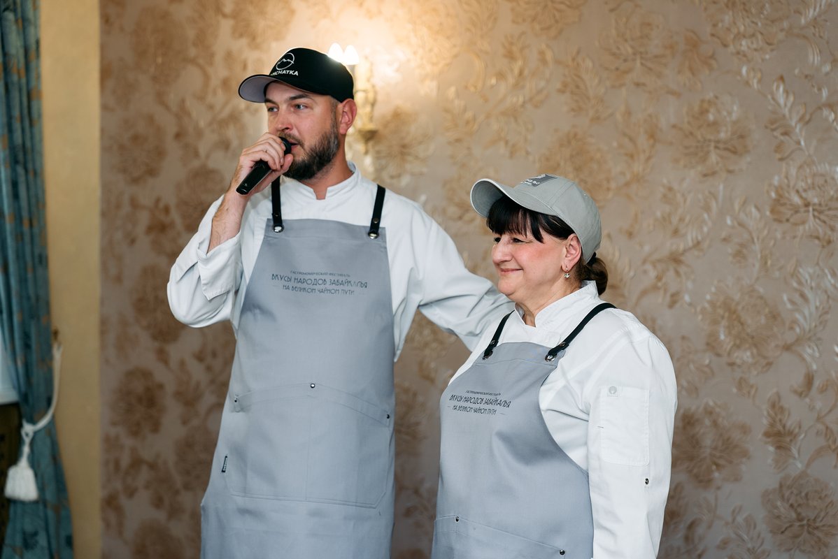 Фотоотчет с гастрономического фестиваля “Вкусы народов Забайкалья на великом чайном пути”