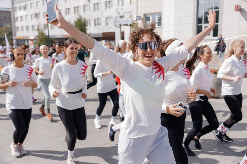 Женский забег «Свети ярче!»